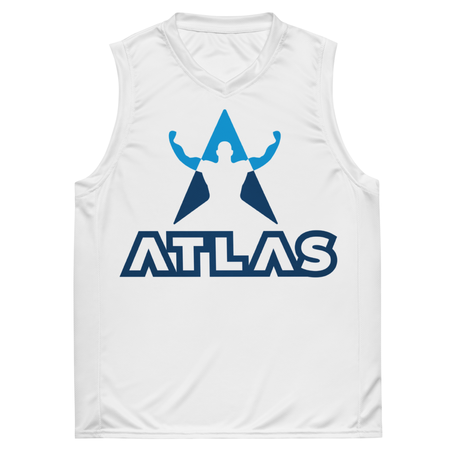 Atlas - Maglietta da basket unisex riciclata