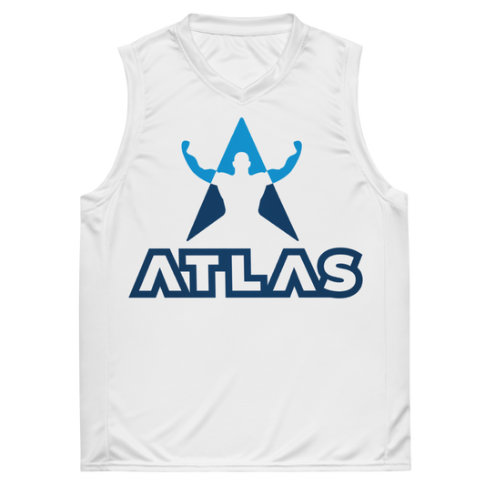 Atlas - Maglietta da basket unisex riciclata