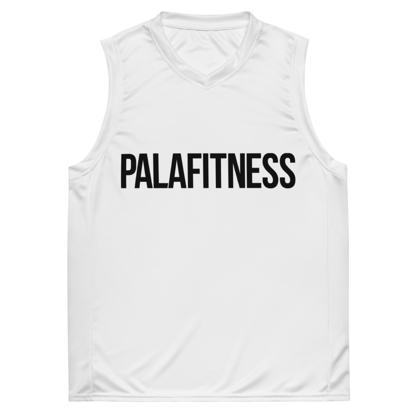 Palafitness - Maglietta da basket unisex riciclata
