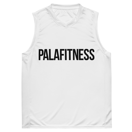 Palafitness - Maglietta da basket unisex riciclata