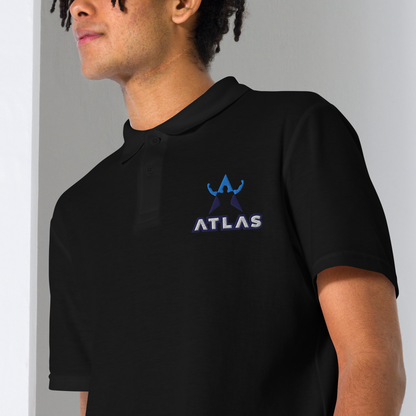 Atlas - Maglietta Polo pique unisex