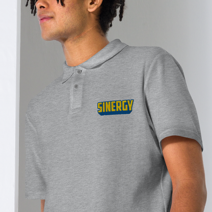 Sinergy - Maglietta Polo pique unisex
